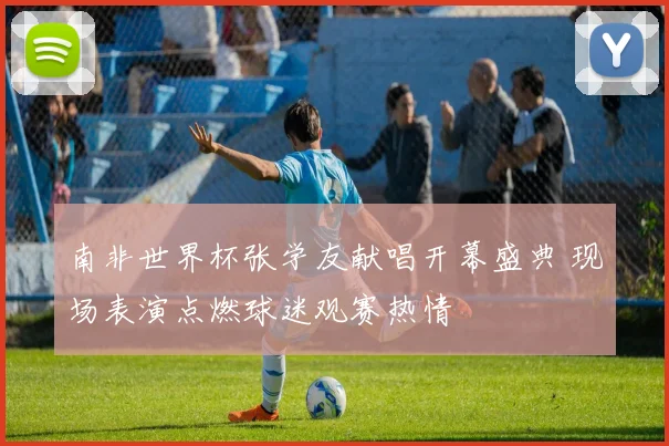 南非世界杯张学友献唱开幕盛典 现场表演点燃球迷观赛热情