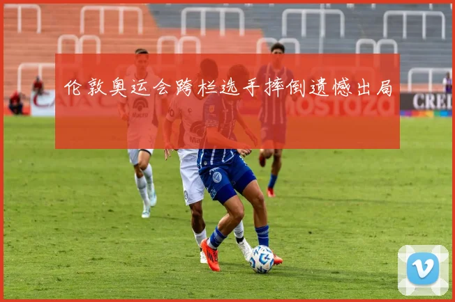 伦敦奥运会跨栏选手摔倒遗憾出局